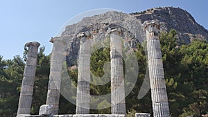 Priene Temple of Athena photo